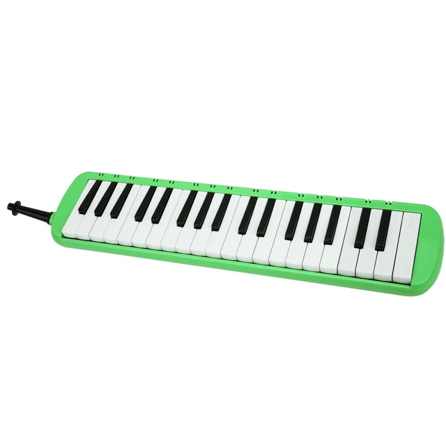 Garosa 37 Keys Melodica, Impact Resistant Long Service Life Melodica Blowpipe Kit Easy To Play Trouble-Free For Playing For Concert