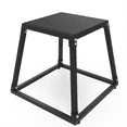 thumbnail image 2 of Plyometric Jumping Box, Steel Plyo Box for Exercise, Metal Exercise Step Up Box with Anti-Slip Surface for Home Gym Training, 2 of 8