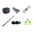 thumbnail image 4 of Kit de entrenamiento de bádminton Herramienta de entrenamiento de bádminton Ayuda de entrenador de práctica para patio trasero para patio trasero 3.6m 3 bolas, 4 of 8