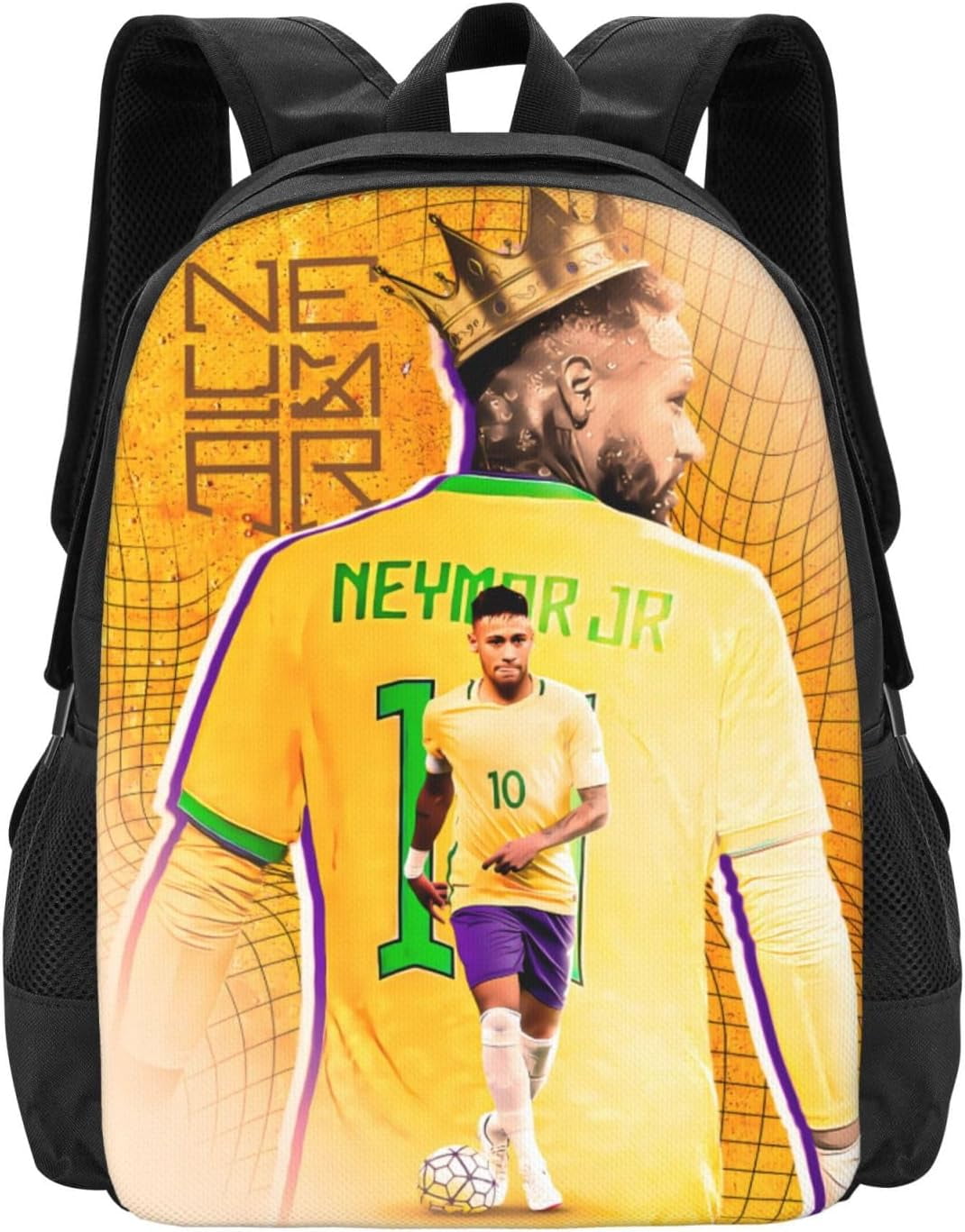 Lacoste Yellow Front Pocket Small Backpack Yellow - Walmart.com