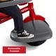 thumbnail image 4 of Radio Flyer Ultimate Stroll 'N Trike todo terreno, triciclo para niños y niños pequeños, bicicleta roja para niños pequeños, para edades de 9 meses a 5 años, neumático de aire, 4 of 5