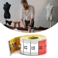 thumbnail image 4 of Measuring Tape, Multipurpose Plastic Soft Tape Measure Body Tape Measure Tape Measure  For Home For Clothing Store, 4 of 8