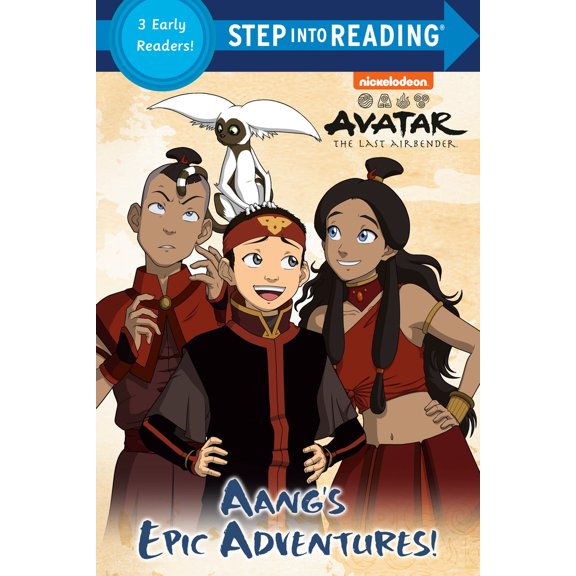 Pre-Owned Aang's Epic Adventures! (Avatar: The Last Airbender) (Paperback) 0593710207 9780593710203