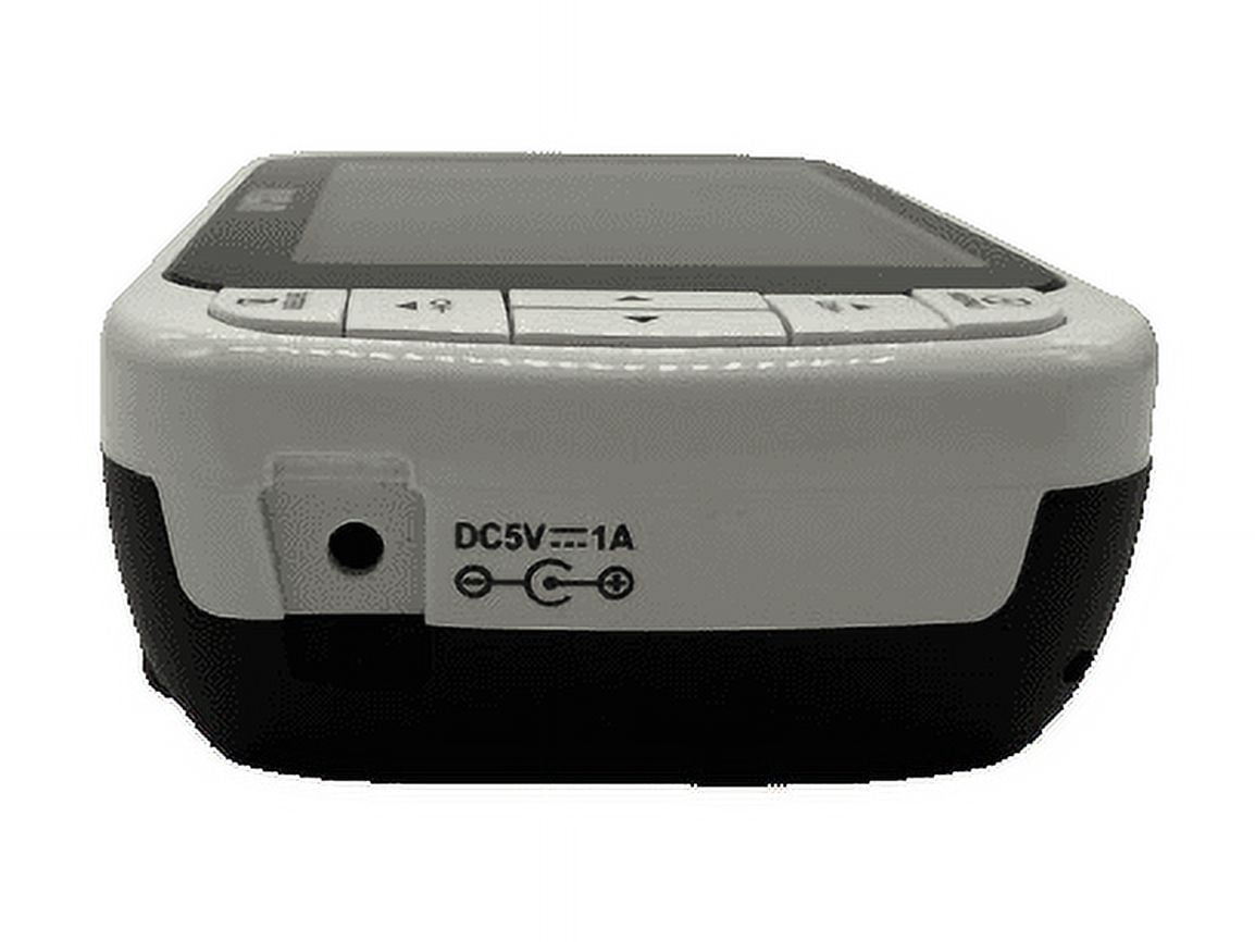 RCA DHT235A (NEW) WHITE Mini 3.5" Portable LCD TV ( external antenna plus AC/DC are with RF modulator convertor included to connect external Antenna to TV in case living far from TV stations Towers).