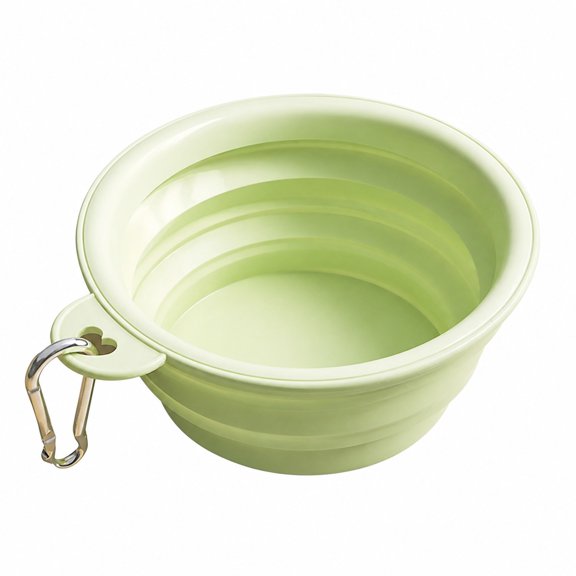 Collapsible Dog Travel Bowl 350ml Portable Pet Feeding Dish
