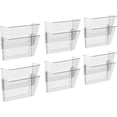 thumbnail image 1 of Wall Files Storex, tamaño carta, paquete de 2, caja transparente de 6, 1 of 8