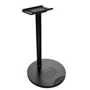 New Bee Headset Stand Wireless Over Ear Headphone Holder Wireless Charging Pad For 11 Pro Max Xs Max Xr 8 Plus Mate 30 Pro P40 Pro Plus Note 10 9 S10 Plus S10 S9 Plus S9 10