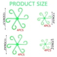 thumbnail image 4 of Ohmyroo Greenery Fixing Clips 16-Pack Climbing Support Frame For Garden And Indoor Botanical Care, 4 of 7