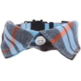 thumbnail image 1 of Cat Collar Cute Kitten Collar with Bell Plaid Cat Collar Adjustable Pet Collar, 1 of 8