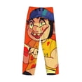 thumbnail image 3 of Lsque Sml Jeffy Print Men's Pajama Pants, Lounge Pant - Comfortable Home Wear,Elastic Waistband, Stylish Design-Small, 3 of 9