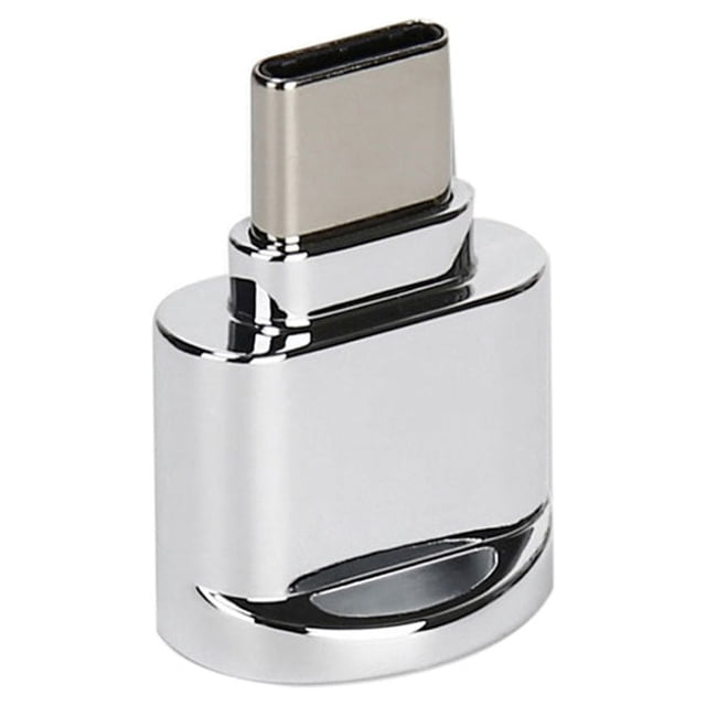 Methold Adaptador OTG para teléfono inteligente Convertidor de lector de tarjeta de memoria TF con enchufe USB3.1 tipo c portátil Teléfono y Comunicación