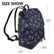 thumbnail image 2 of Fotbe Anchors Mochila Bolso con Estampado para Mujer, Mochila Antirrobo de Nylon Impermeable, Bolsa Ligera de Hombro, 2 of 4