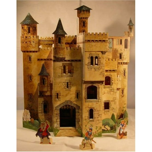 Pre-Owned The Enchanted Castle (Hardcover) 9781552635032