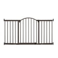 thumbnail image 1 of Puerta de seguridad extra ancha para mascotas y bebés de expansión de metal Summer Infant, 44"-71" de ancho, 36" de alto, hardware montado para seguridad de perros y niños, se adapta a aberturas o pue, 1 of 5