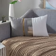 thumbnail image 3 of Funda de almohada bronceadora casera: terciopelo suave y cálido., 3 of 6