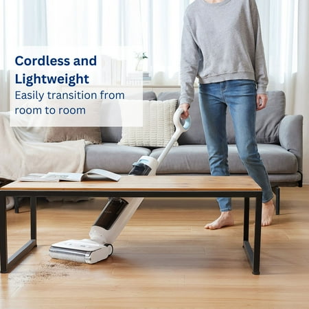 Tineco - GO H2O Cordless Floor Washer GH203 - White