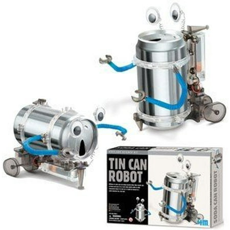 4m Tin Can Robot Kit Each Walmart Canada
