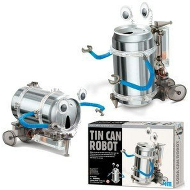 4M Étain Boîte Robot Kit Unité