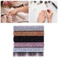 thumbnail image 3 of Shiny Nail Art Table Mat, Foldable Nail Art Hand Pad Salon Practice Cushion Pad Portable Nail Art Manicure Tool, 3 of 8