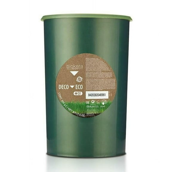 Salerm Biokera Natura Deco-Eco Plex Protect - Decolorante Biokera sin Amoniaco Vegano