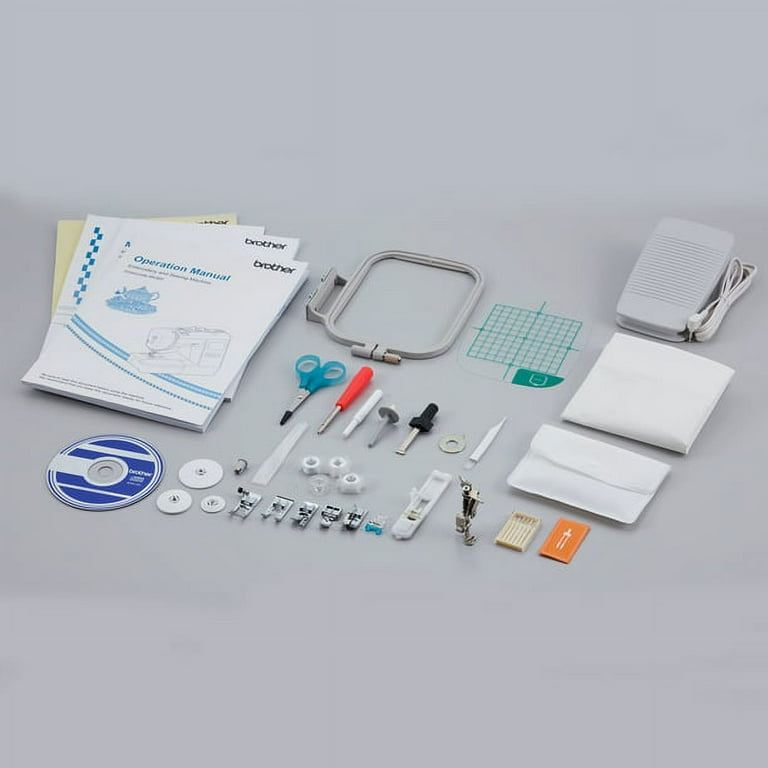 Restored Premium Brother SE625 Computerized Sewing and Embroidery Machine + 25 Year Warranty