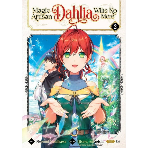 Magic Artisan Dahlia Wilts No More (Mang Magic Artisan Dahlia Wilts No More (Manga) Vol. 2, (Paperback)