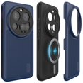 thumbnail image 1 of Funda de teléfono TUDIA DualShield Grip Xiaomi 15 Ultra 5G Indigo, 1 of 6