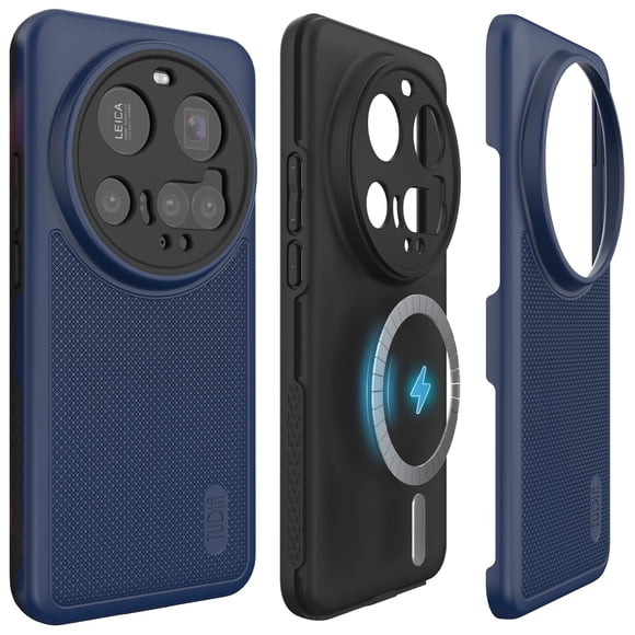 Funda de teléfono TUDIA DualShield Grip Xiaomi 15 Ultra 5G Indigo