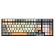 thumbnail image 4 of Teclado DQrwqpou RGB 100 Teclas para Computadora Portátil eje Rojo Brillante Soldado, 4 of 9