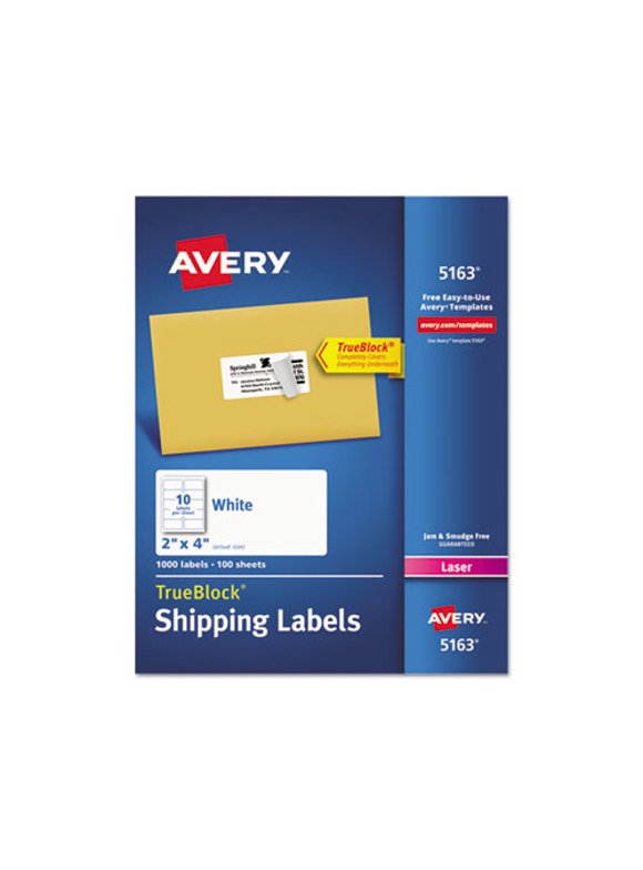 Avery Labels in Labels