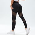 thumbnail image 4 of Celsior Compression Leggings 3D 3D Anti Cellulite Leggings for Women Smile Contour Activewear Tights Booty Butt Lifting Leggings No Curling Lift Pants 3D Gym Leggings for Women Skin-Friendly Black L, 4 of 8