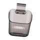 thumbnail image 3 of Organizador montado en estantes flotantes, cesta de almacenamiento transparente para puerta de armario de cocina, para oficina, baño, cebolla y verdur gris, 3 of 9