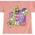 thumbnail image 3 of Barbie - Barbie Extra  - Girls Fitted Short Sleeve Graphic T-Shirt, 3 of 5