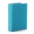 thumbnail image 3 of Stretchable Book Cover Blue, Fits Most Hardcover Textbooks up to 8" x 10" inches, Washable and Reusable, 1-Count, 3 of 5