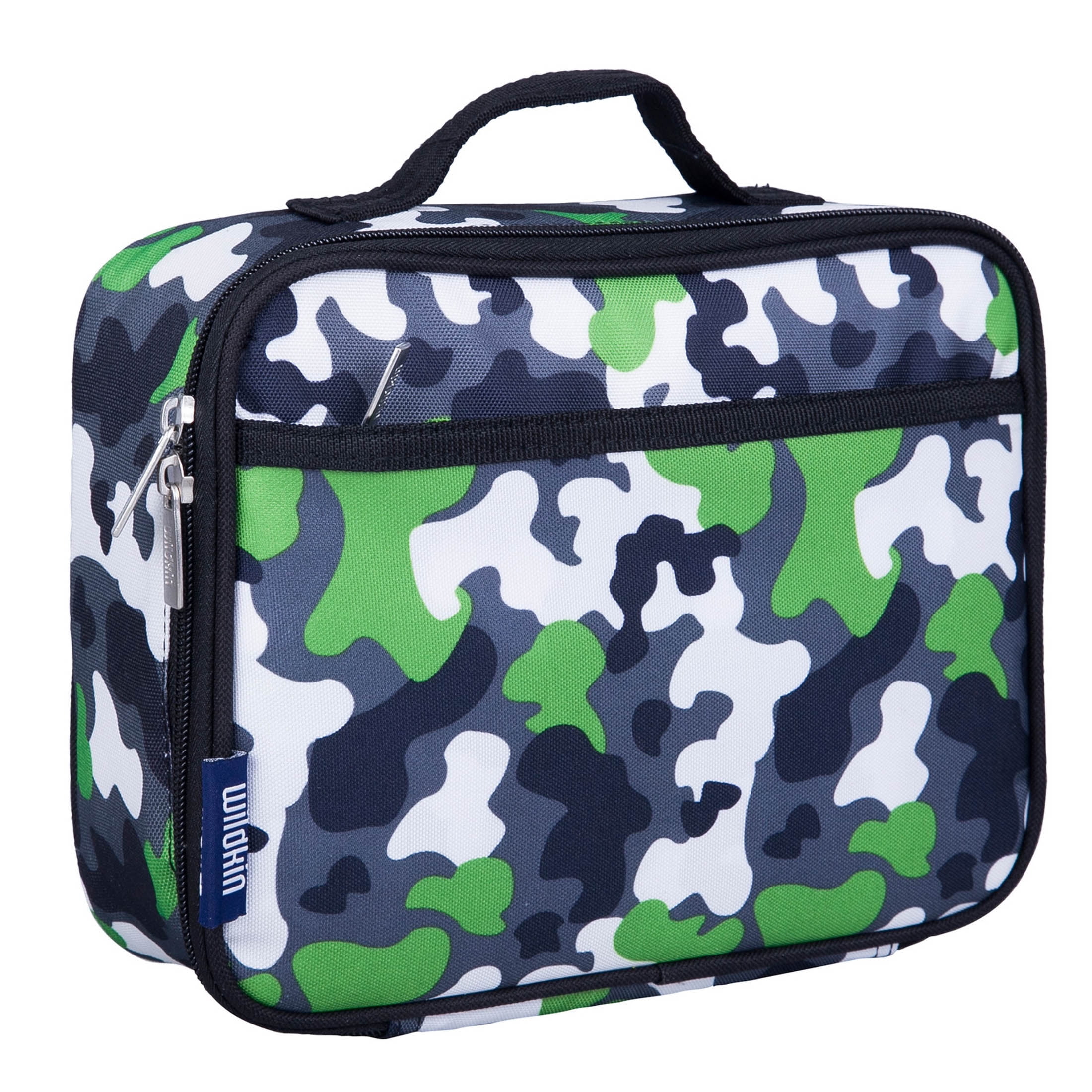 Man V Junk Camouflage Storage Tin Metal Cammo Junk Lunch Box Toy Container Gift 