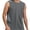 Grey, variant on Tank Tops Men Summer Casual Lightweight Breathable Loose Crewneck Sleeveless Shirt Workout Running Gym Tanks