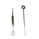 thumbnail image 1 of Gancho de resorte para lengüeta de flauta Accesorio de alto rendimiento Cubierta de llave Piezas duraderas Aguja de caña y tapa, 1 of 5