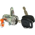 thumbnail image 3 of Door Lock Cylinder Compatible with 1992-1994 Nissan D21 1995-1997 Nissan Pickup 4 Cyl 2.4L, 3 of 3