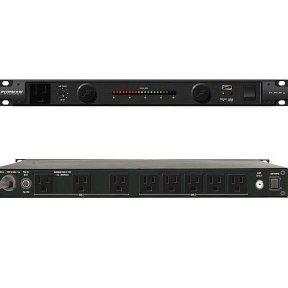 Furman Classic Series PL-PLUS C - Line conditioner (rack-mountable) - output connectors: 9