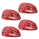 thumbnail image 1 of Diademas anchas para mujer, bandas para la cabeza estilo bohemio, diademas para hacer ejercicio, diademas elásticas antideslizantes, 1 of 5