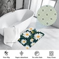 thumbnail image 3 of Daisy Polyester Non-Slip Machine Washable Floor Rug Indoor Rug - Best Office Mat at Amazon, 3 of 6