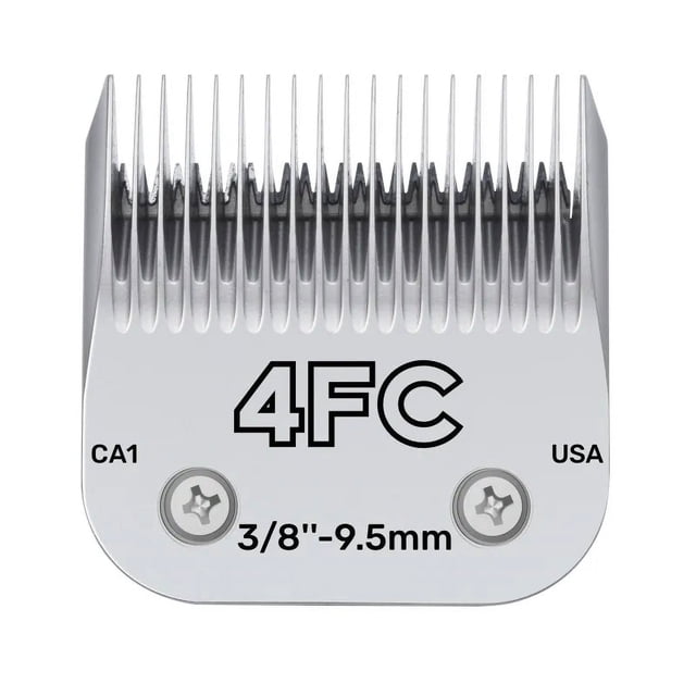 3F 4F 5F 7F Professional Pet Clipper Blade Replacement A5 Blade Fit Most Andis AG AG2 AGCC AGC2 MBG Series Animal Clippers ShopWise Round