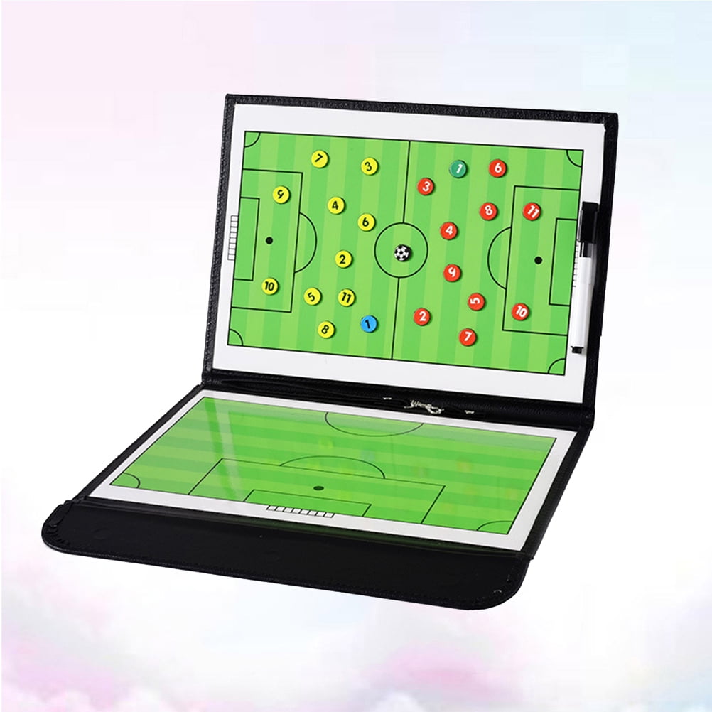 NIYANGLE Magnetic Marking Football Colorful 1Set