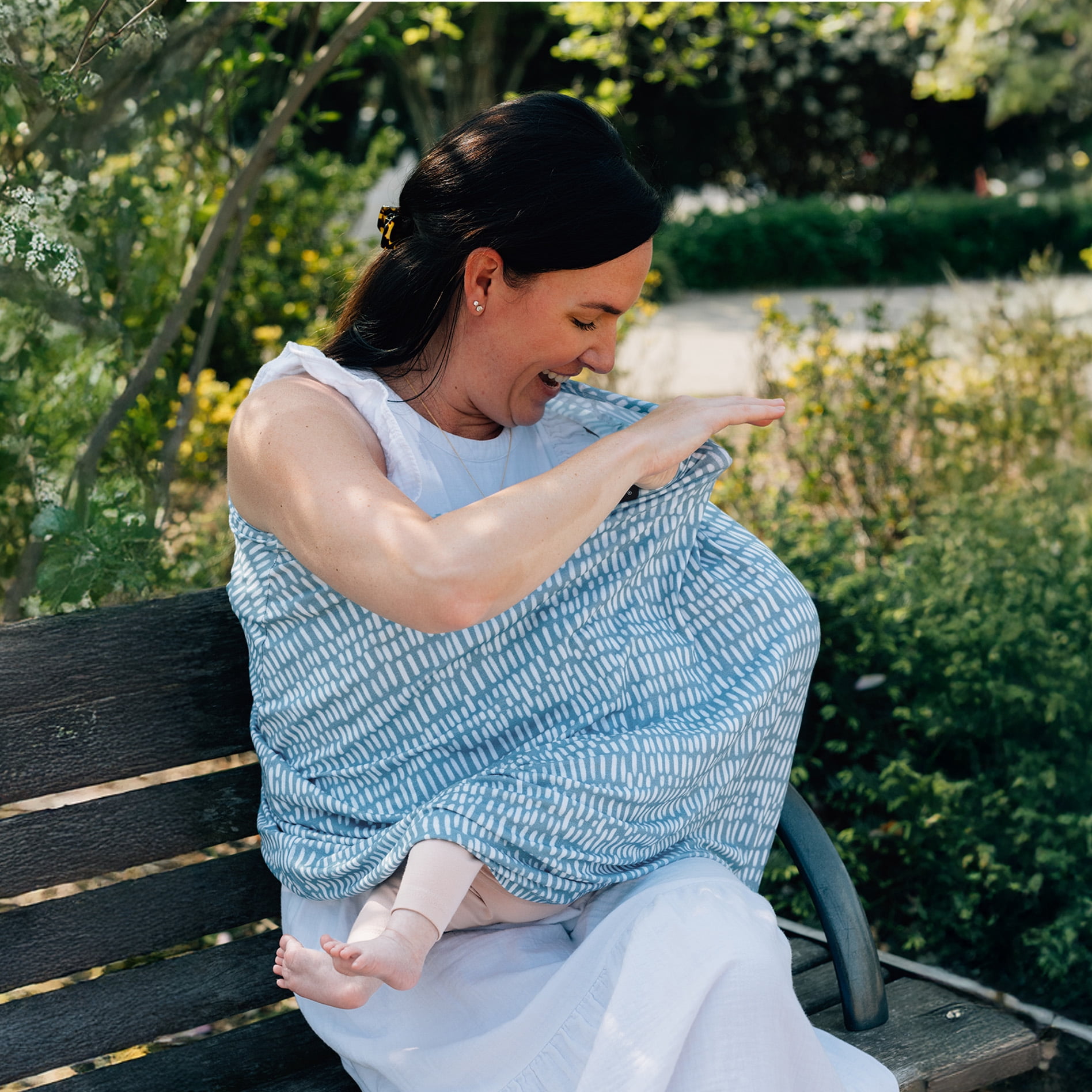 Beck 5-in-1 Baby Nursing and Car Seat Cover