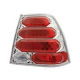 thumbnail image 6 of IPCW LEDT-3034C Volkswagen Jetta 1999 - 2005 Tail Lamps, LED Crystal Clear, 6 of 7