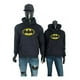 thumbnail image 1 of Sudaderas Pareja Amor Y Amistad Novios Dúo Batman, 1 of 3