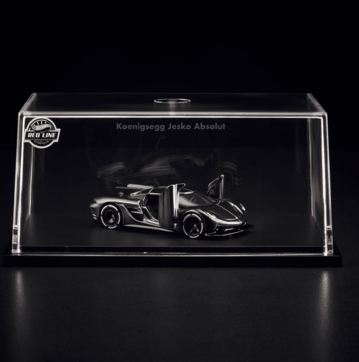 Hot Wheels RLC Koenigsegg Jesko Absolut Collectible Diecast