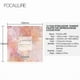 thumbnail image 2 of Paleta de sombras de ojos HUOGUO Sunrise Glitter 16 colores, 2 of 5