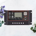 thumbnail image 4 of Miangastore Charge Controller For Solar Panel Black 1Pcs 5.26x2.76x1.38in, 4 of 8