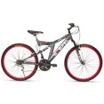 thumbnail image 2 of Bicicleta de Montaña Gospel R26 18 Velocidades Doble Suspension Gris, 2 of 6